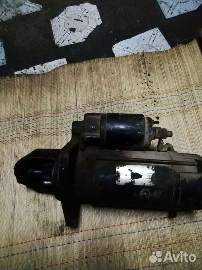 Стартер редукторный на камаз