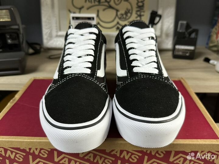 Кеды Vans Old School Platform 38eur