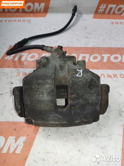 Суппорт тормозной передний правый seat Leon 2 2008