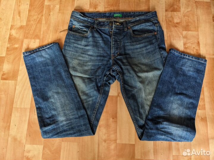 Джинсы benetton