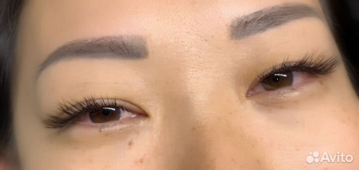 Наращивание ресниц, зжм. Скидка на 1 посещение