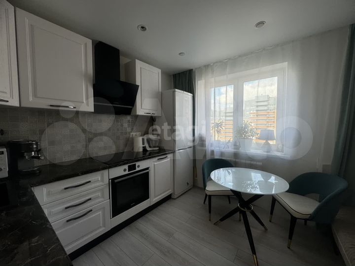 2-к. квартира, 52,7 м², 13/17 эт.