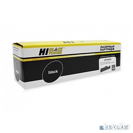 Hi-Black CF244A Картридж с чипом для HP LJ Pro M15