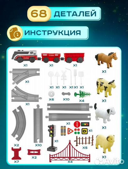 Детская железная дорога новая