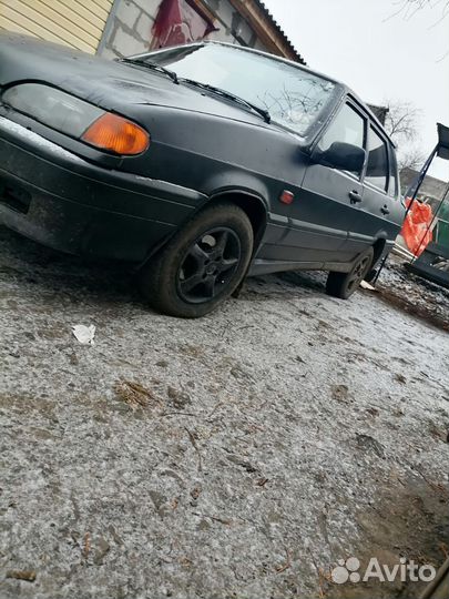 ВАЗ 2115 Samara 1.5 МТ, 2005, 110 000 км