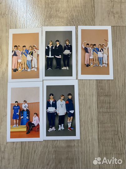 Карточки Bts