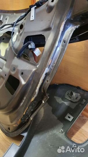 Дверь багажника киа соренто