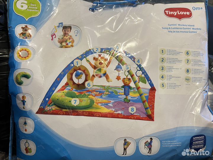 Развивающий коврик Tiny Love