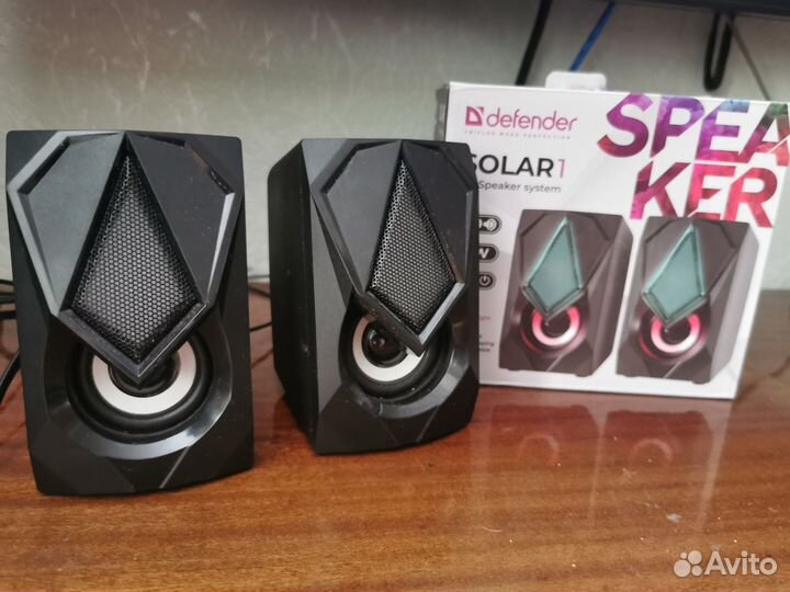 Колонки с rgb подсветкой