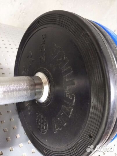 Гантель 16.8 кг