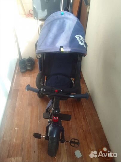 Велосипед коляска