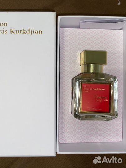 Духи baccarat rouge 540