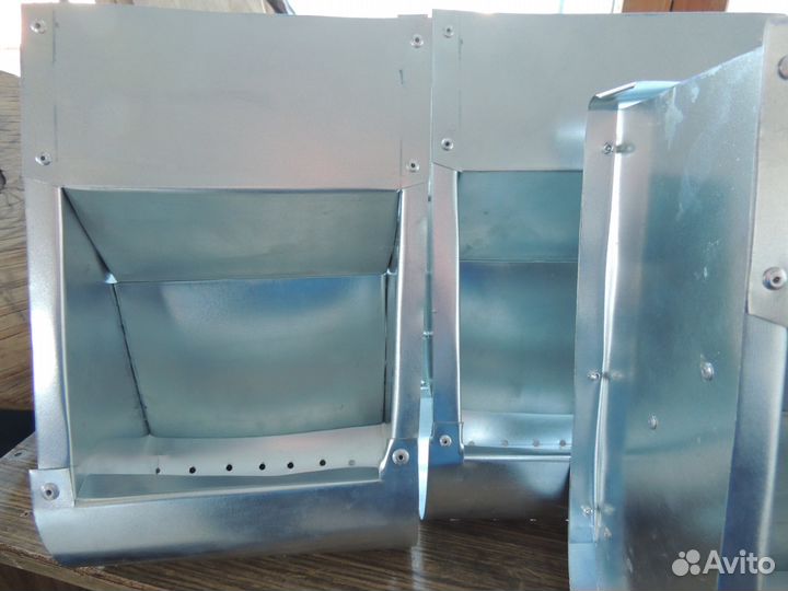 Бункерные кормушки для кроликов