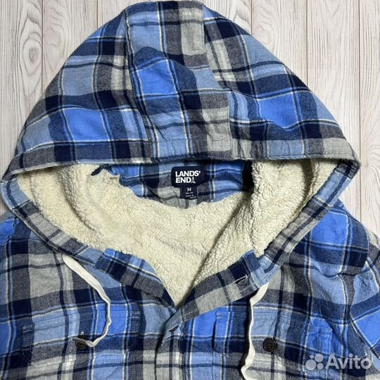 Рубашка с мехом мужская USA M 48