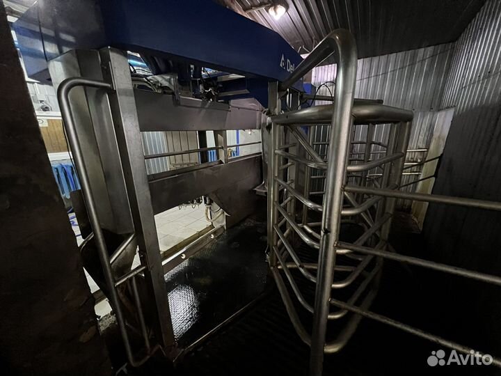 Доильная станция DeLaval VMS