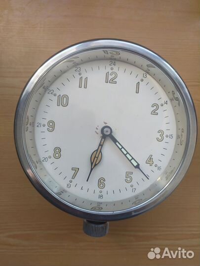 Часы корабельные,вмф СССР Состояние коллекционное