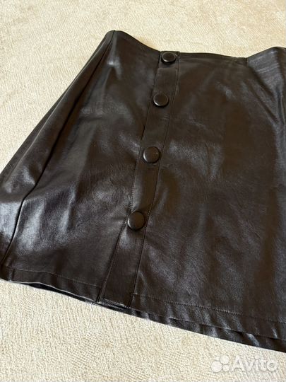 Юбка Love republic экокожа 46 размер