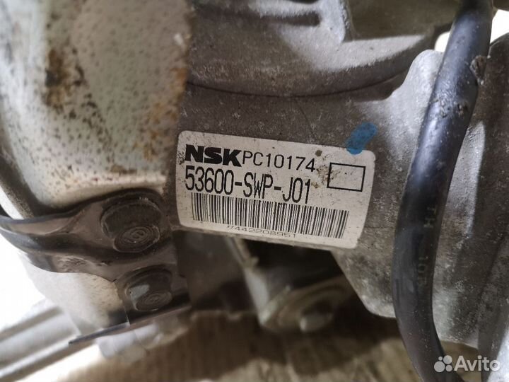 Рулевая рейка Honda Freed GP3