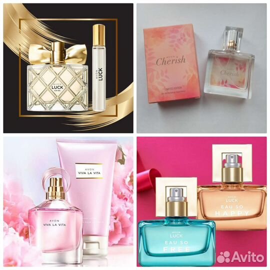 Cherish Духи женские а так же мужские Эйвон