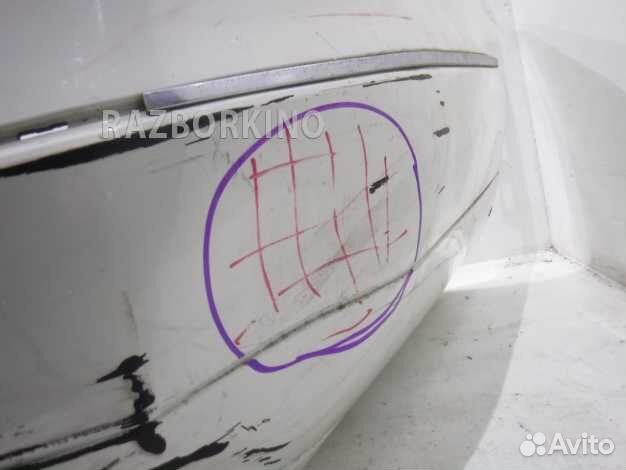 Бампер задний Мерседес C207 E