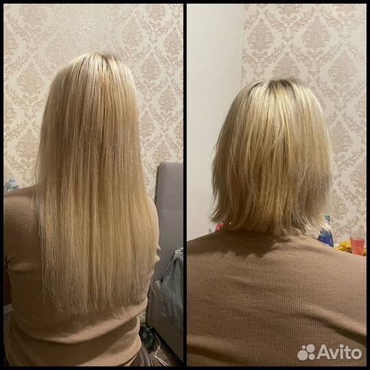 Наращивание волос / обучение