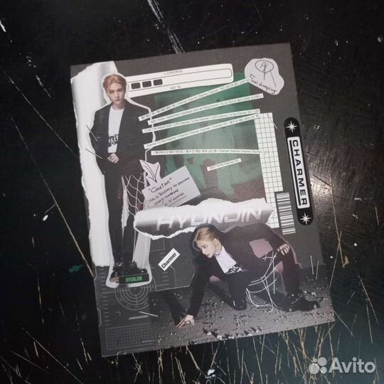 Kpop фотоколлаж