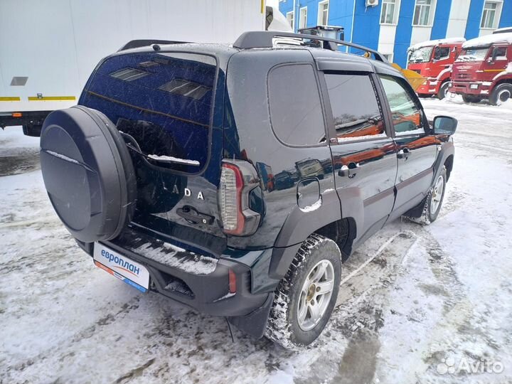 ВАЗ Niva Travel 1.7 МТ, 2022, 37 111 км