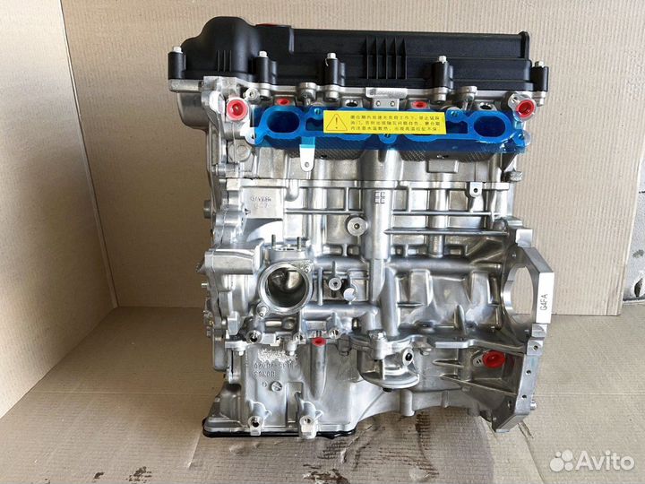 Двигатель 1.4 G4FA Hyundai KIA новый