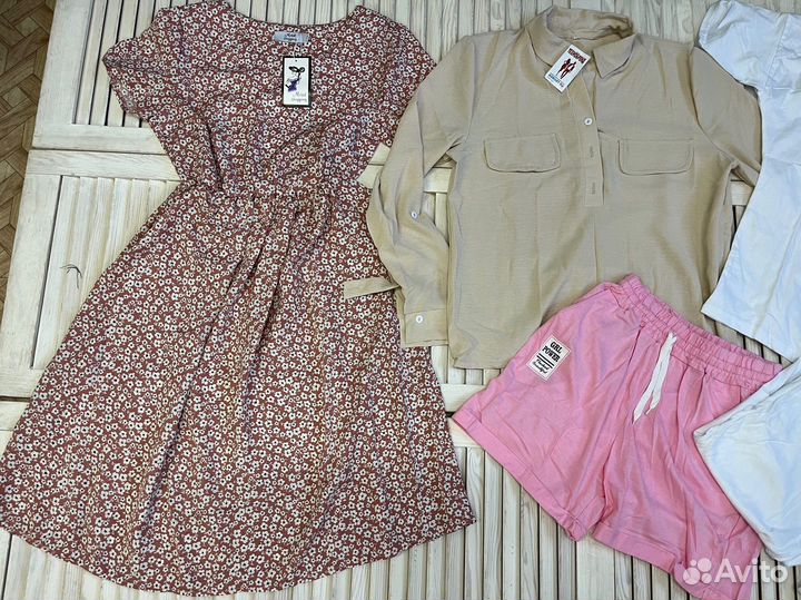 Вещи новые на 44