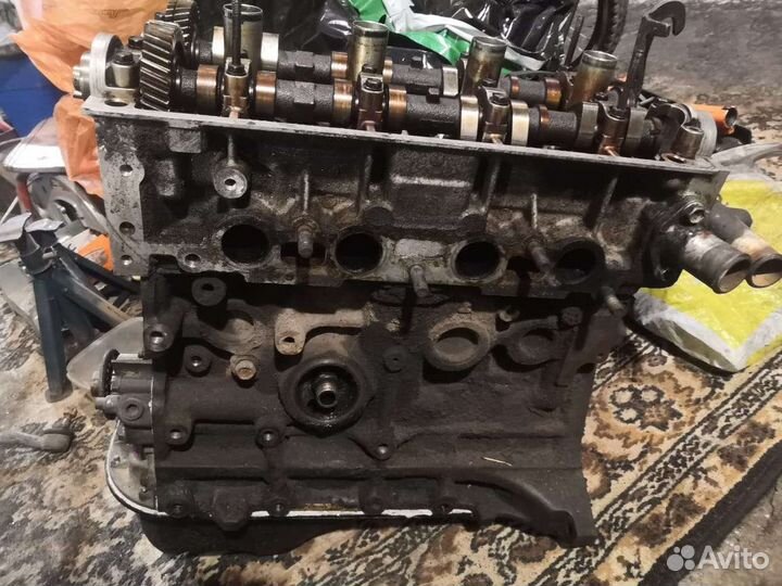 Двигатель 4а-fe corolla ceres