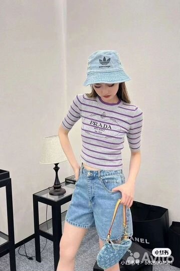 Джемпер женский Prada lux