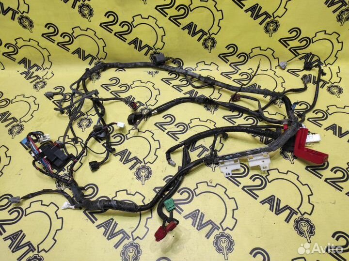 Проводка под капот Subaru Legacy BLE EZ30D