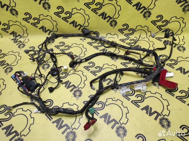 Проводка под капот Subaru Legacy BLE EZ30D