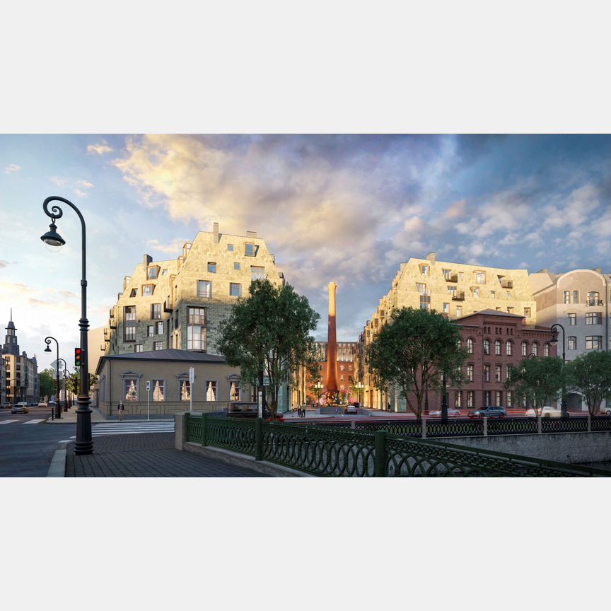 2-к. квартира, 141,8 м², 5/8 эт.