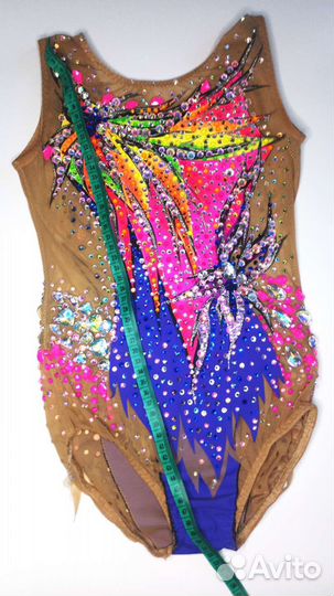 Купальник для художественной гимнастики 128-134