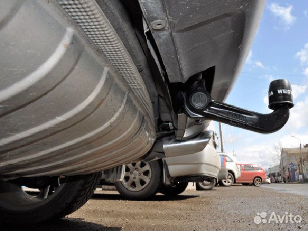 Фаркоп быстросъёмный Porsche Cayenne I 955, 2002-2