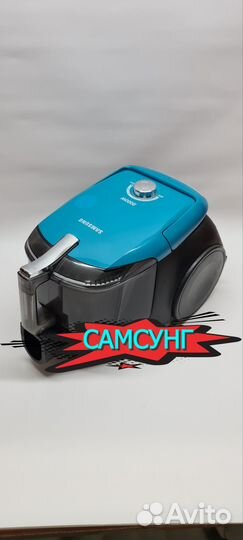Пылесос самсунг 2000w vcdc20DV (контейнер)