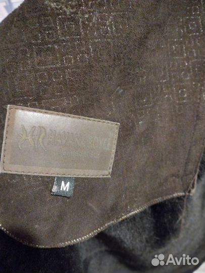 Дубленка натуральная женская 42 44