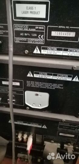 Музыкальный центр kenwood