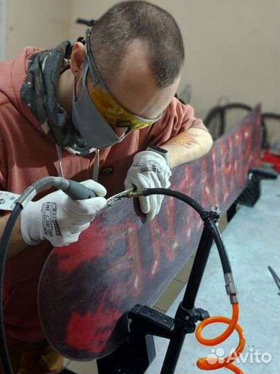 Ремонт горных лыж и сноубордов с доставкой на дом