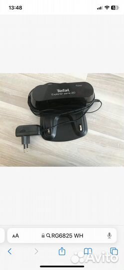 Tefal Робот-пылесос Explorer Serie 20 RG6825WH