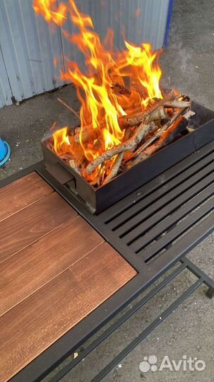 Мангалы в стиле лофт