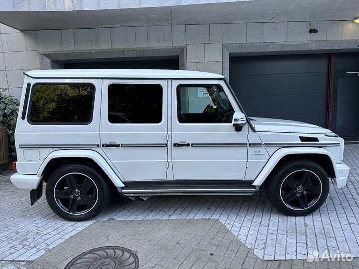 Mercedes-Benz G-класс AMG 5.4 AT, 2011, 70 707 км