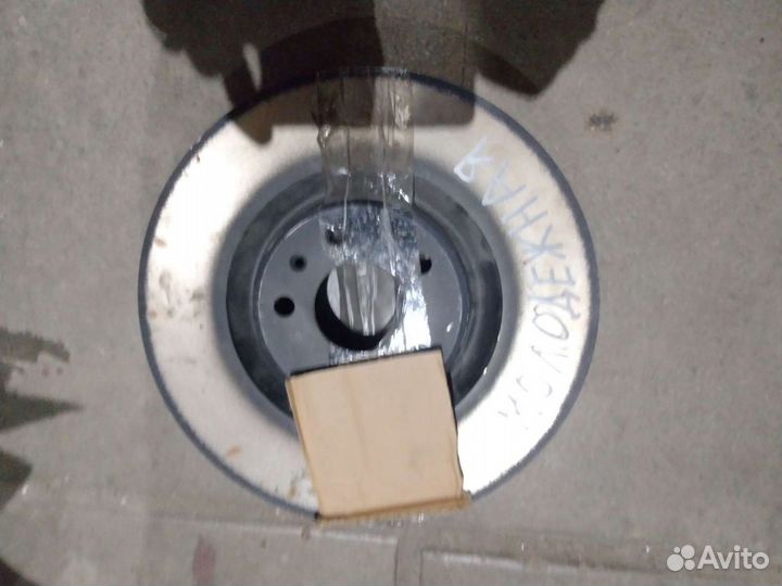 Диск тормозной audi A6, А7, А8