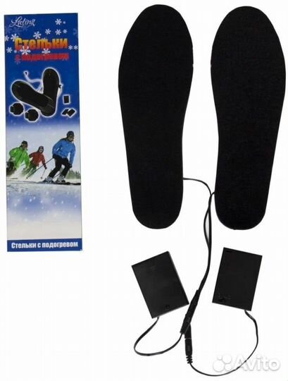 Стельки для обуви с подогревом