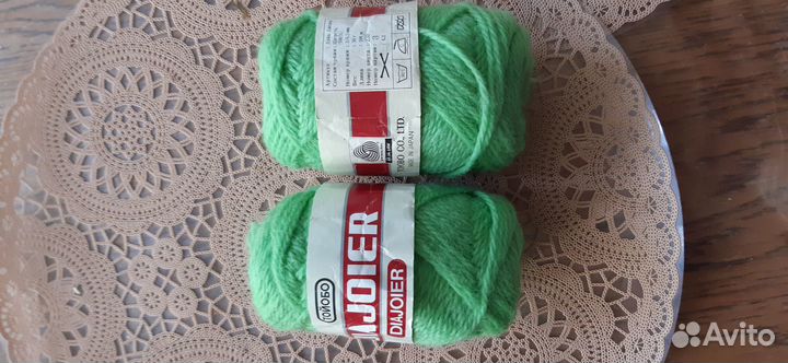 Пряжа для вязания шерсть