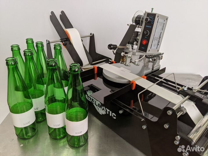 Этикетировщик с датером Labelmatic-PRO