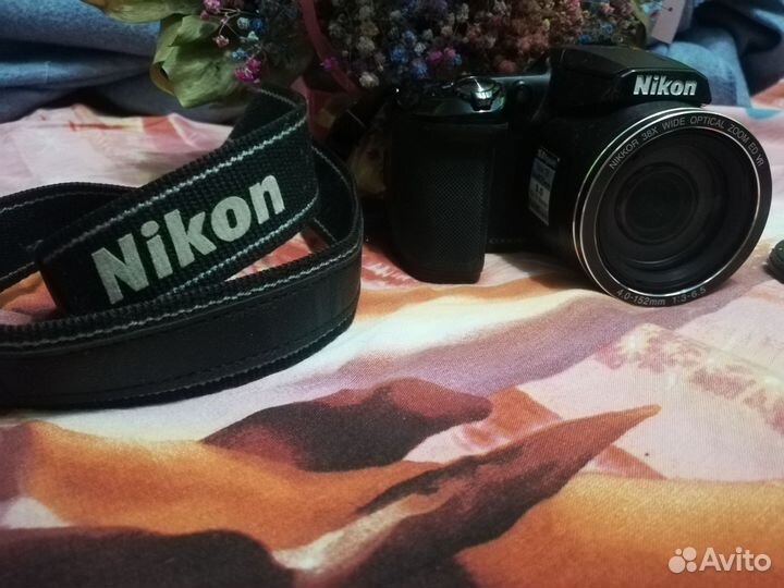Nikon coolpix L840