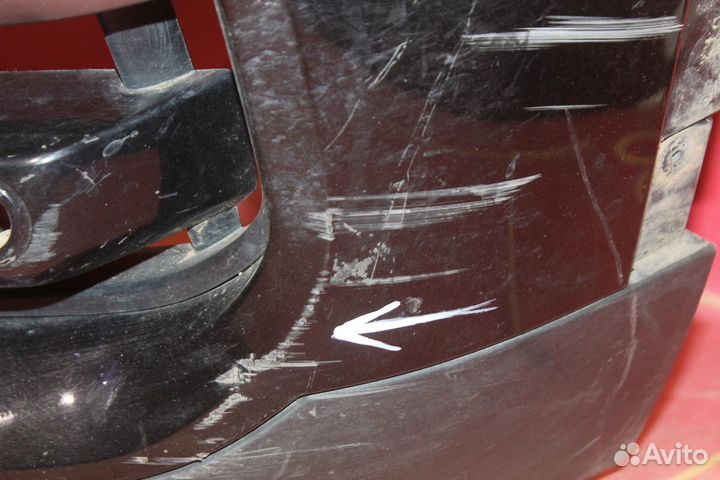 Бампер передний BMW X3