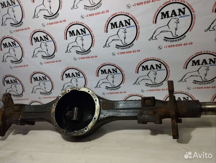 Чулок моста Man tgl 8.150